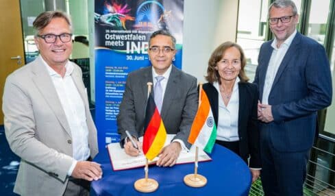 Eröffnung „Ostwestfalen meets India“ – Neue Chancen für ostwestfälische Wirtschaft