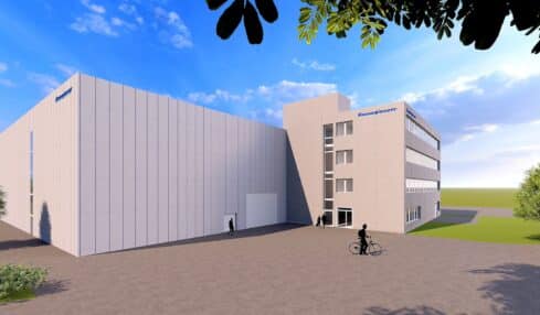 Kannegiesser erweitert Standort in Vlotho – und stellt Weichen für die Zukunft