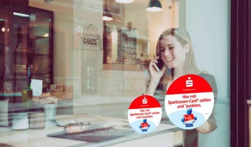 Kunden der Sparkasse Lemgo können PAYBACK-Punkte sammeln