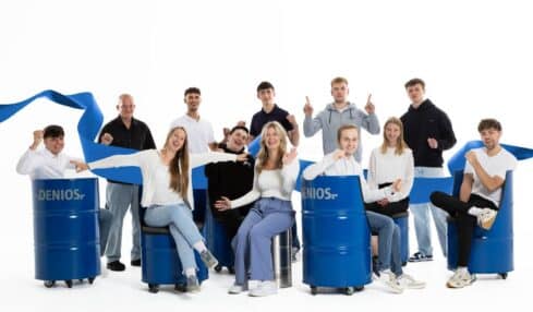 Zwölf Nachwuchskräfte starten bei DENIOS in ihre Ausbildung
