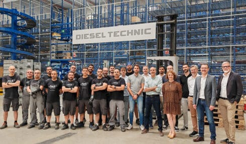 Diesel Technic International: Drei Standorte feiern zusammen 60 Jahre