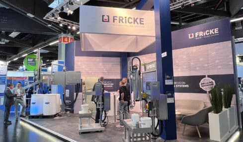 FRICKE Abfülltechnik präsentiert sich auf der Messe Fachpack