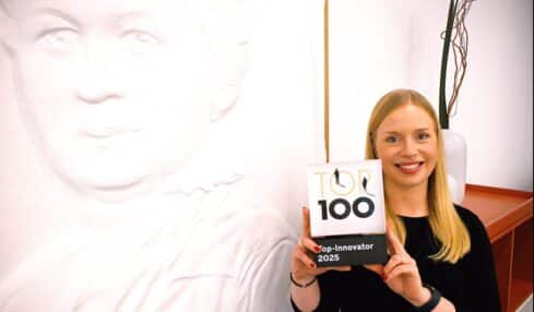 Melitta Gruppe als Top Innovator ausgezeichnet