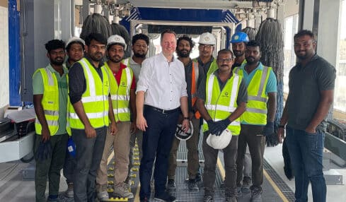 MINDA setzt in Abu Dhabi und Dubai neuen Standard in Auto-Waschstraßen