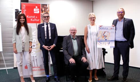 Kulturförderung der Sparkasse Minden-Lübbecke verbindet Musik und Sport