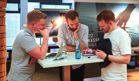 Usability Testessen bei DENIOS: Nutzerfeedback für bessere digitale Lösungen