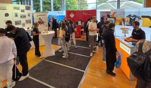 IHK-Messe: Großes Interesse an „Berufe live 2025“