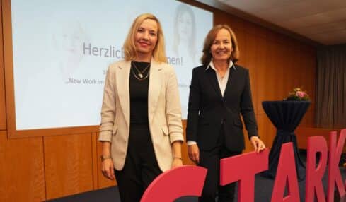 „Das Gold steckt in den Köpfen“: Unternehmerinnennetzwerk tauscht sich über New Work aus