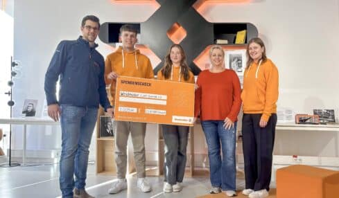 Projekt: Weidmüller-Azubis sammeln 1000 Euro für den guten Zweck