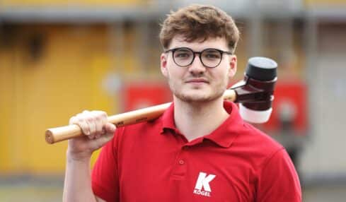 Ausbildung bei Kögel – Verantwortung, Unterstützung und Rückenwind
