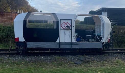 Ein weiterer kleiner Schritt zum autonomen Fahren am RailCampus OWL