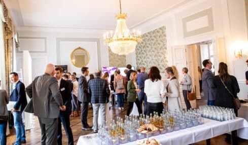 Auf Schloss Ovelgönne sind Business-Events mehr als nur Termine im Kalender