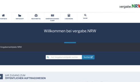 IHK-Veranstaltung: So funktioniert der „Vergabeplatz NRW“