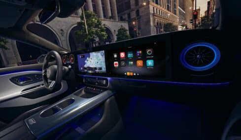 Festliche Enthüllung: Autohaus Anders-Gruppe enthüllt die neuen E-Modelle von Mercedes-Benz