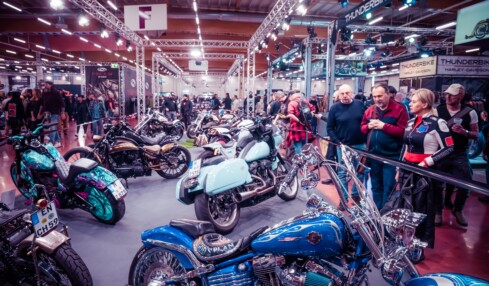 Messe OWL: Custombike-Show lockt 20.000 Besucher an