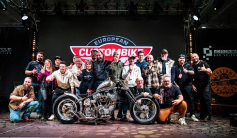 Custombike-Show: Europas Elite trifft sich in Bad Salzuflen