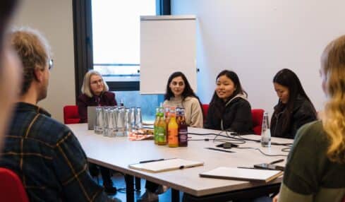 Delegation aus Bhutan an der HSBI: großes Interesse an Nachhaltigkeit und anwendungsorientierter Forschung