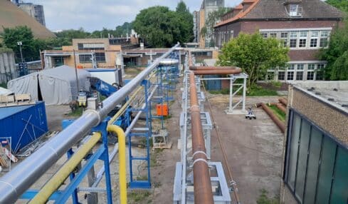 Kögel Ingenieurbau setzt Projekt für E.ON und Bayer um