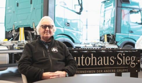 Wie Rüdiger Schmidt vom Autohaus Sieg Hunderttausenden Menschen Hoffnung machte