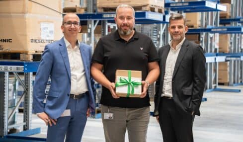 Früherer Schülerjobber treibt bei Diesel Technic die globale Logistik-Strategie voran