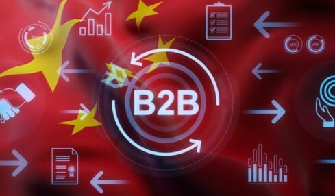 Immer weniger Jobs vom China-Geschäft abhängig