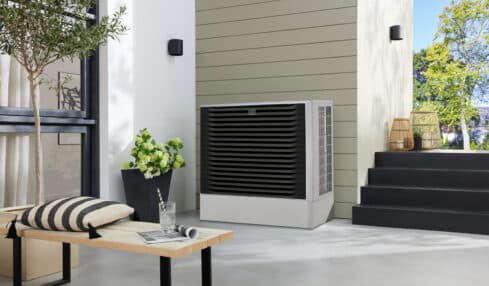 Design trifft Klimaschutz – Wärmepumpe von REMKO erhält Auszeichnung