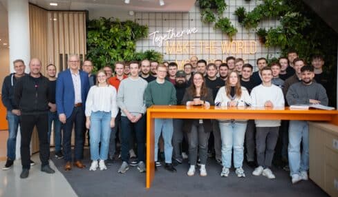 Abschluss: Weidmüller gratuliert 27 Auszubildenden und dual Studierenden