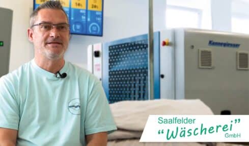 Smartflow im Einsatz – Großwäscherei aus Saalfeld setzt auf Kanngiesser