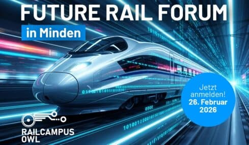 Future Rail Forum 2026: Wo die Mobilität von morgen konkret wird