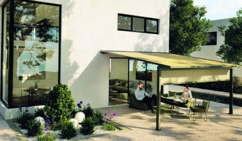 Raumausstatter Meyer Warmsen sorgt für schattige und entspannte Sommertage