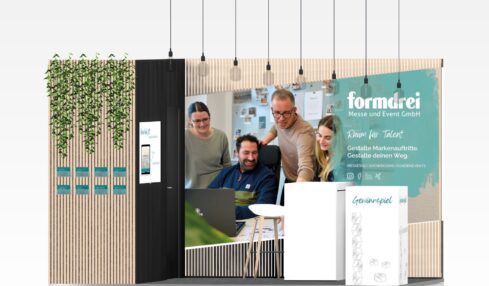 formdrei als Generalausstatter der my job-OWL
