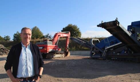 Kleffmanns Pioniergeist macht Bodenmanagement zum Geschäftsmodell