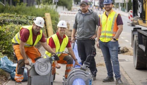 Kopfloch statt Großbaustelle: Spezialwissen von KÖGEL macht in Lübbecke den Unterschied