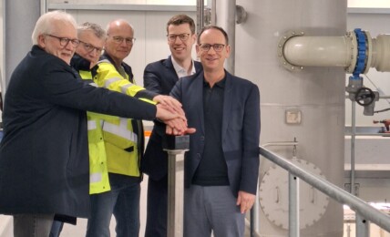 Mindener Stadtwerke nehmen 6,5 Millionen-Investition in Betrieb