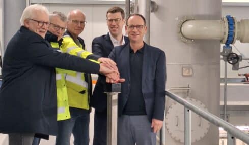 Mindener Stadtwerke nehmen 6,5 Millionen-Investition in Betrieb