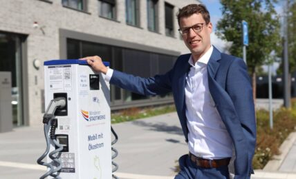 Sebastian Brinkmann spricht über seine ersten Monate an der Spitze der Mindener Stadtwerke