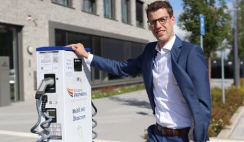 Sebastian Brinkmann spricht über seine ersten Monate an der Spitze der Mindener Stadtwerke