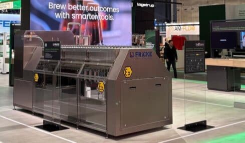 Mindener Maschinenbauer Fricke auf der Hannover Messe 2026