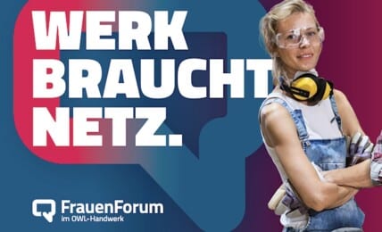 Frauen im Handwerk: Netzwerktreffen und Workshops in Bielefeld
