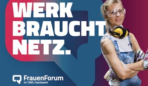 Frauen im Handwerk: Netzwerktreffen und Workshops in Bielefeld