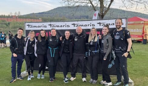Warrior Hike Lippe: Wortmann beweist auch als Hauptsponsor Ausdauer