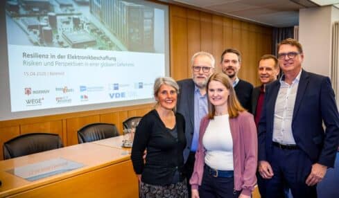 Elektronikbeschaffung: Industrie in OWL setzt auf Kommunikation und Kooperation