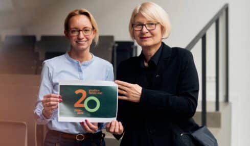 20 Jahre Studienfonds OWL: Bielefelder Oberbürgermeisterin berichtet über ihre Förderung