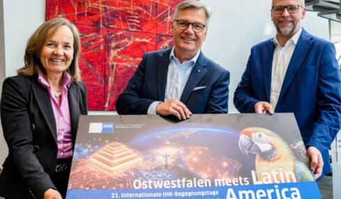 Ostwestfalen meets Latin America: IHK-Forum rückt vielversprechende Märkte in Fokus