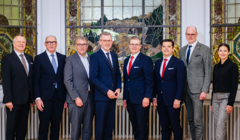 Diskussion in der Sparkasse: Handlungsfähigkeit der Kommunen in der Region stärken