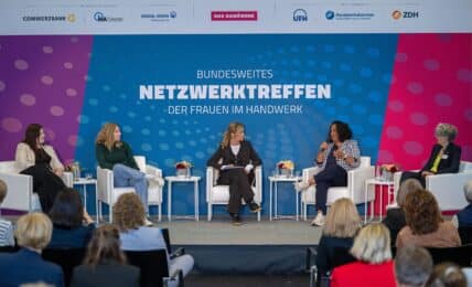 Bundesweites Netzwerktreffen der Frauen im Handwerk in Bielefeld setzt Zeichen