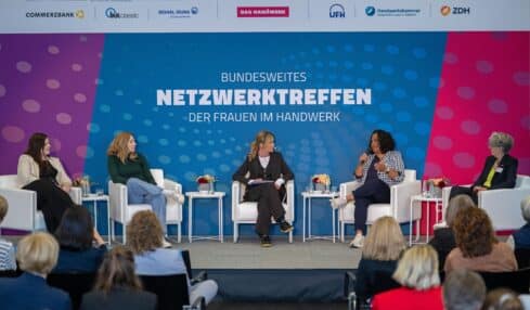 Bundesweites Netzwerktreffen der Frauen im Handwerk in Bielefeld setzt Zeichen