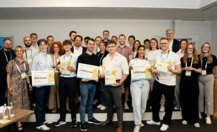 „Call for Ideas“ des Gründungszentrums garage33 geht in die zwölfte Runde