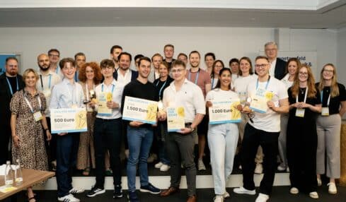 „Call for Ideas“ des Gründungszentrums garage33 geht in die zwölfte Runde