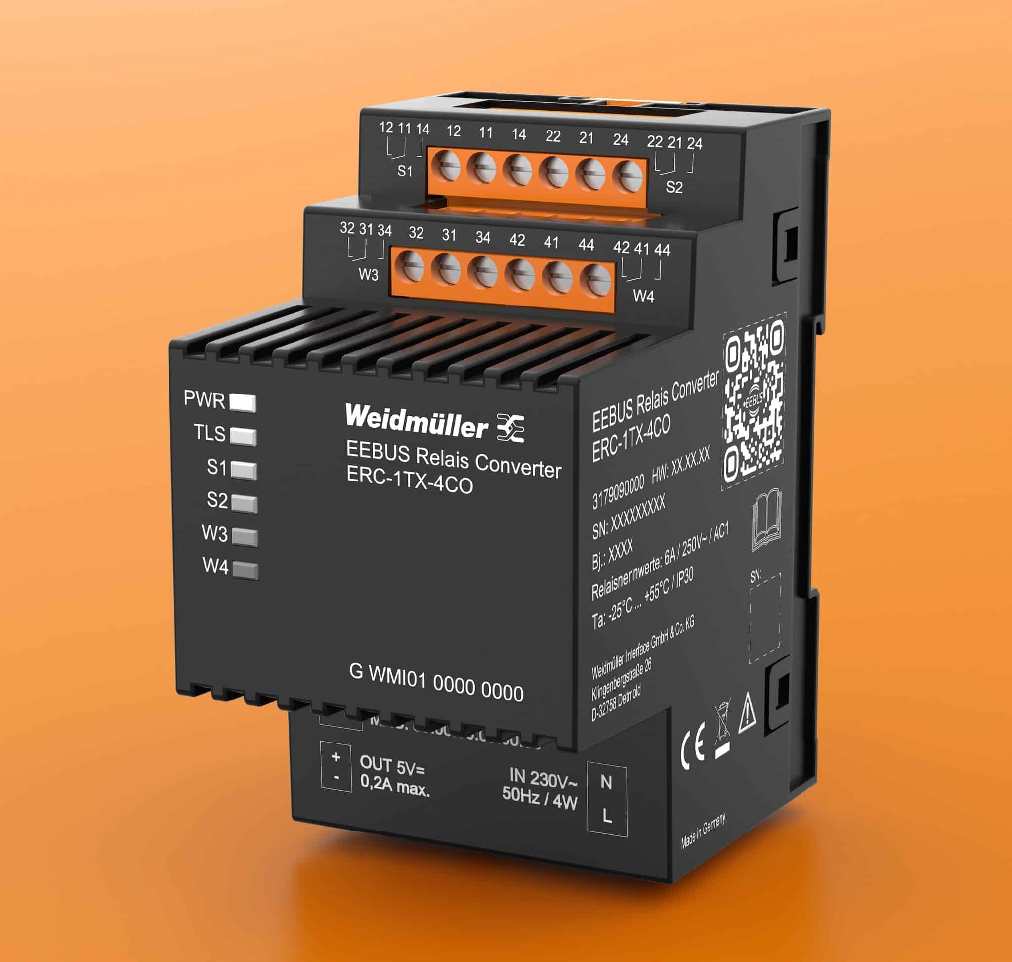 Der ERC &uuml;bersetzt digitale Impulse in analoge Schaltungen und erm&ouml;glicht damit, Bestandsanlagen ohne teure Umbauten zu digitalisieren. Foto: Weidm&uuml;ller